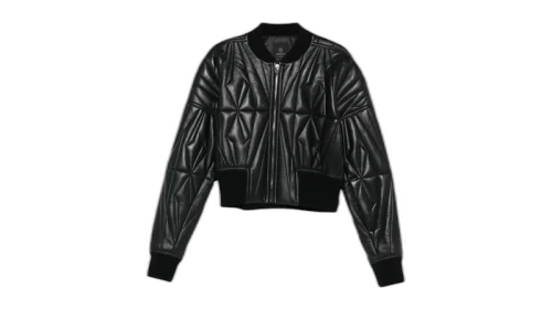 Rick Owens Women's x Moncler Woven Geocamo Cropped Jacket Black